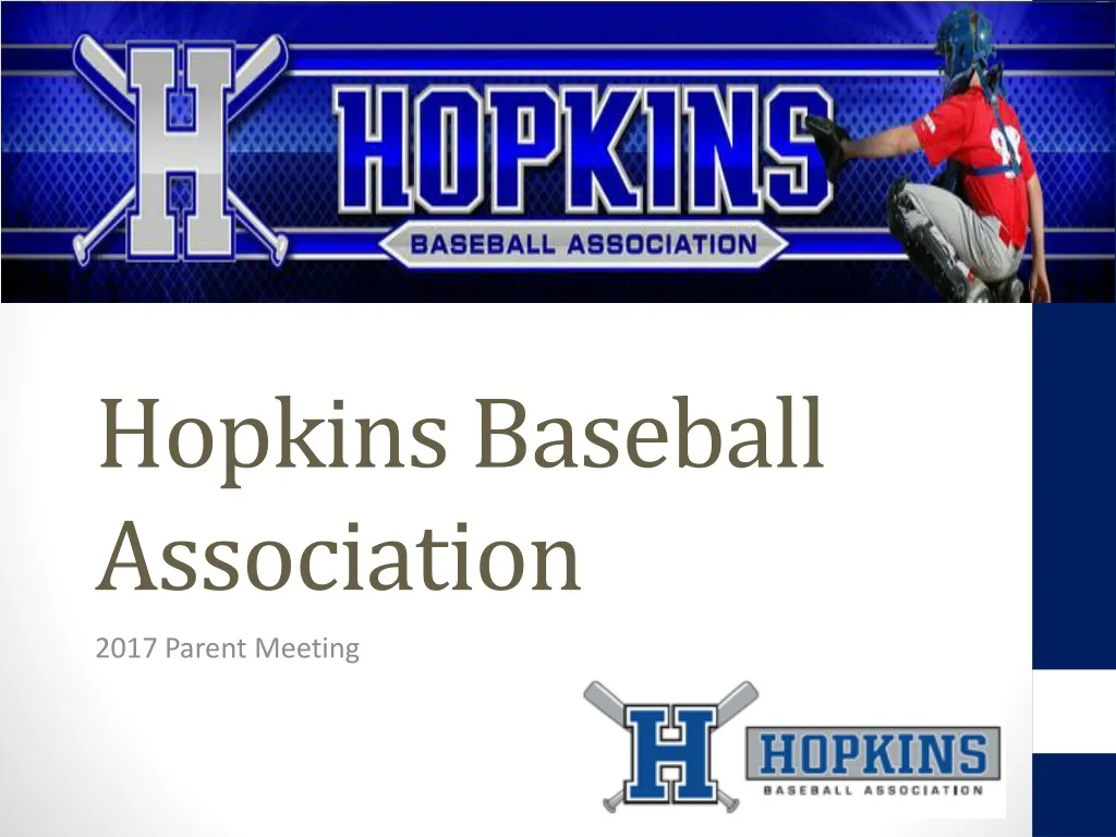 hopkins baseball association