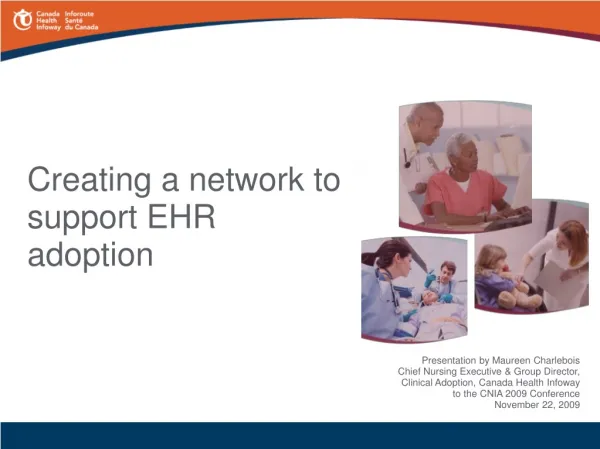 Creating a network to support EHR adoption