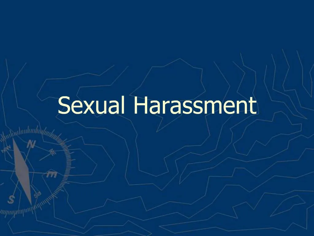 PPT - Sexual Harassment PowerPoint Presentation, Free Download - ID:295994