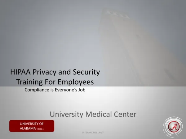 HIPAA Privacy and Security Training For Employees Compliance is Everyone’s Job