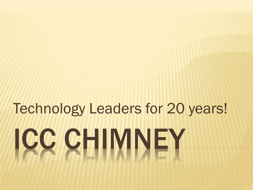 technology leaders for 20 years