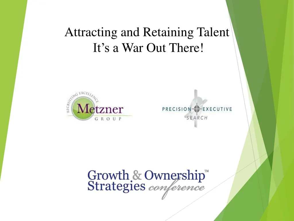 attracting and retaining talent