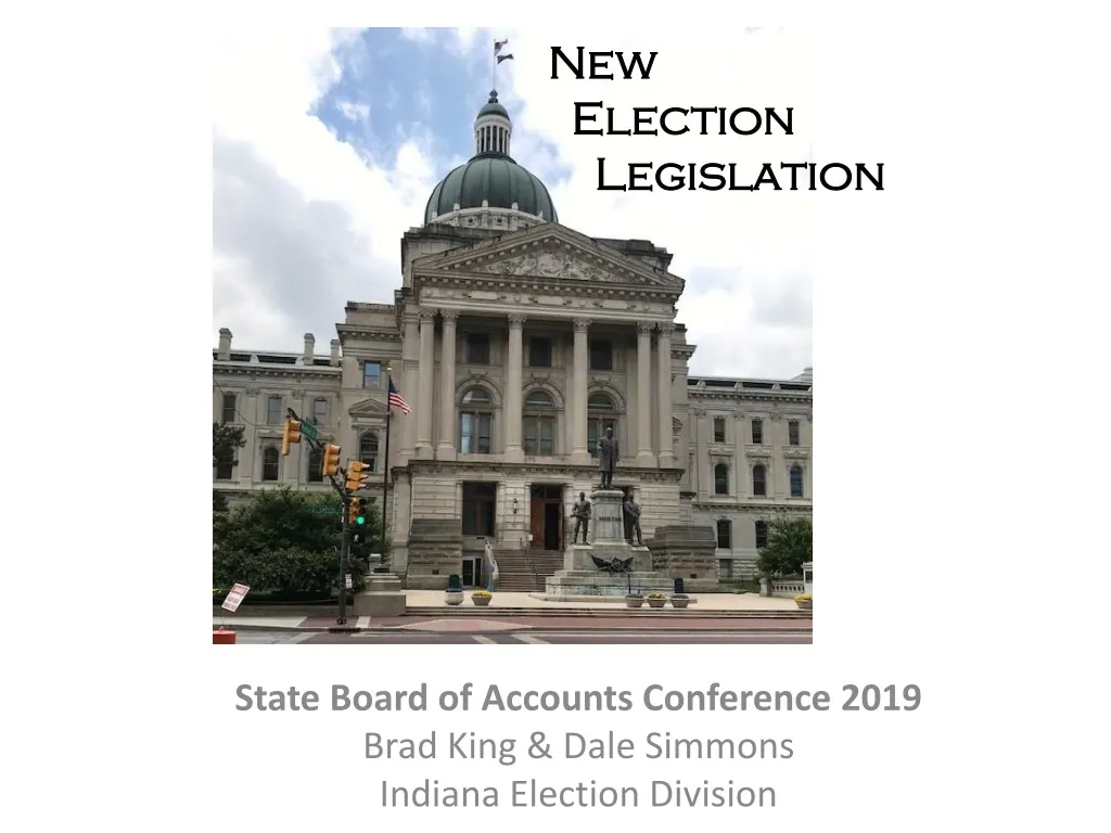 state board of accounts conference 2019 brad king dale simmons indiana election division