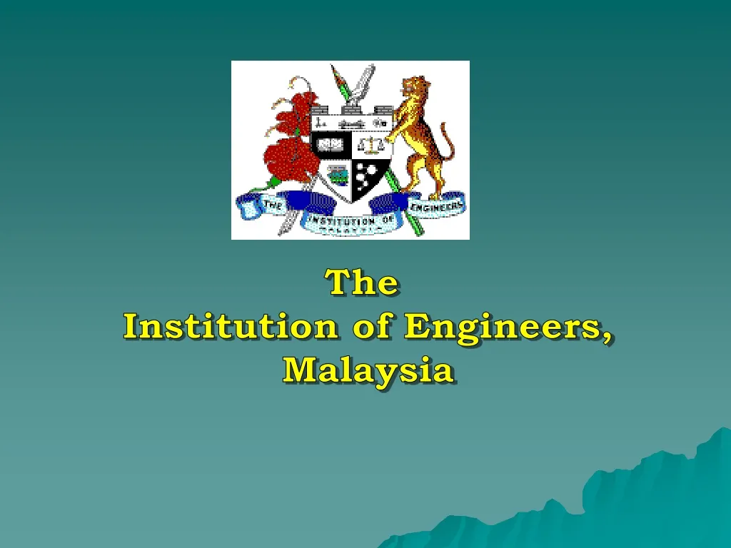the institution of engineers malaysia