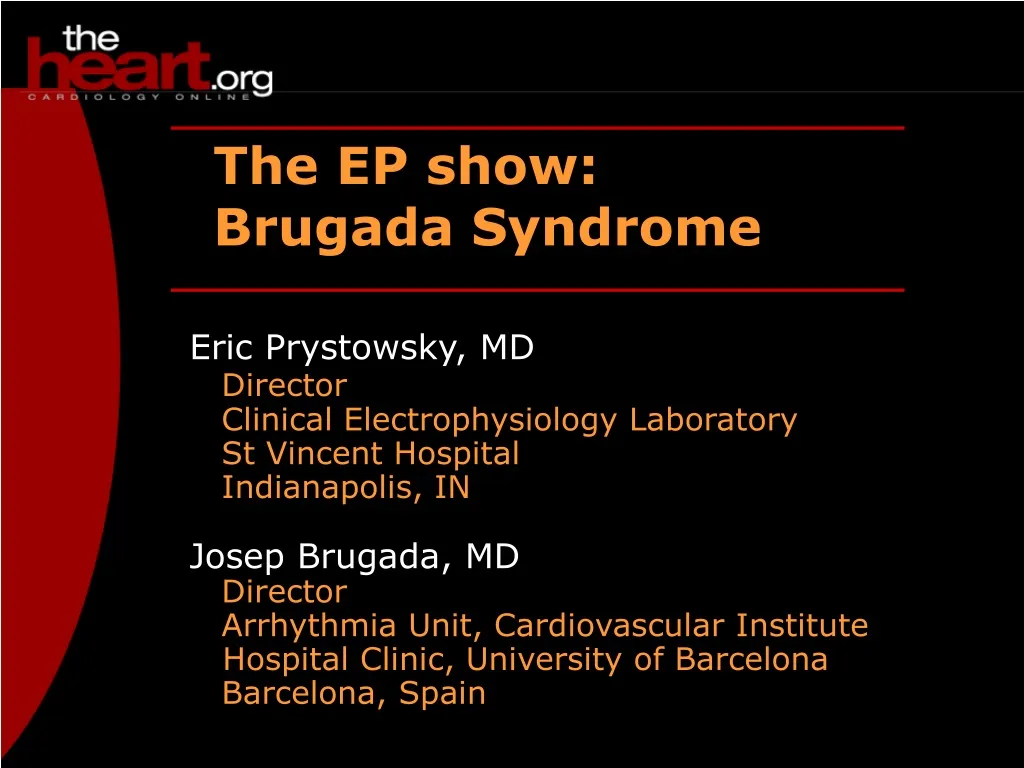 the ep show brugada syndrome