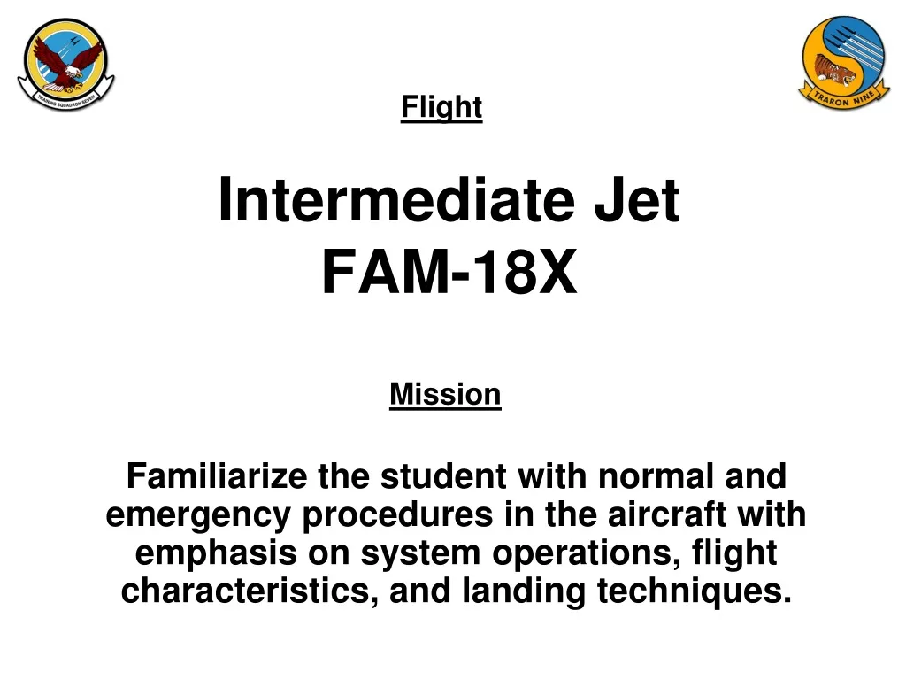 intermediate jet fam 18x