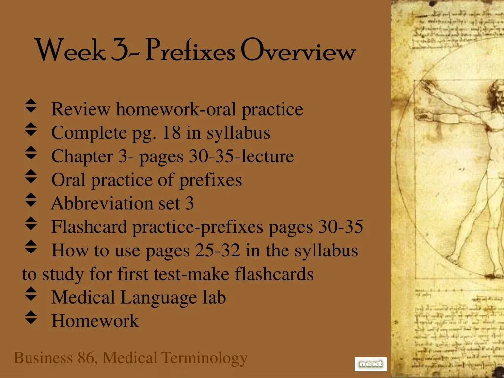 week 3 prefixes overview