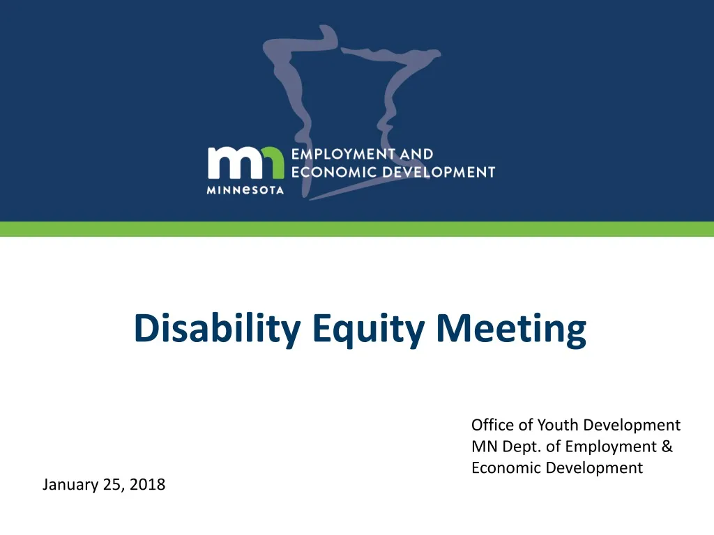 disability equity meeting