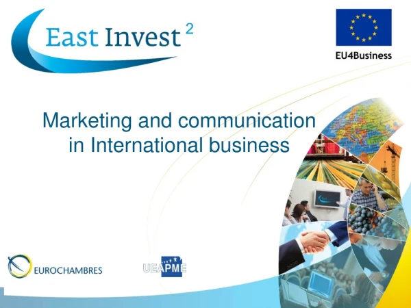 Marketing and communication in International business