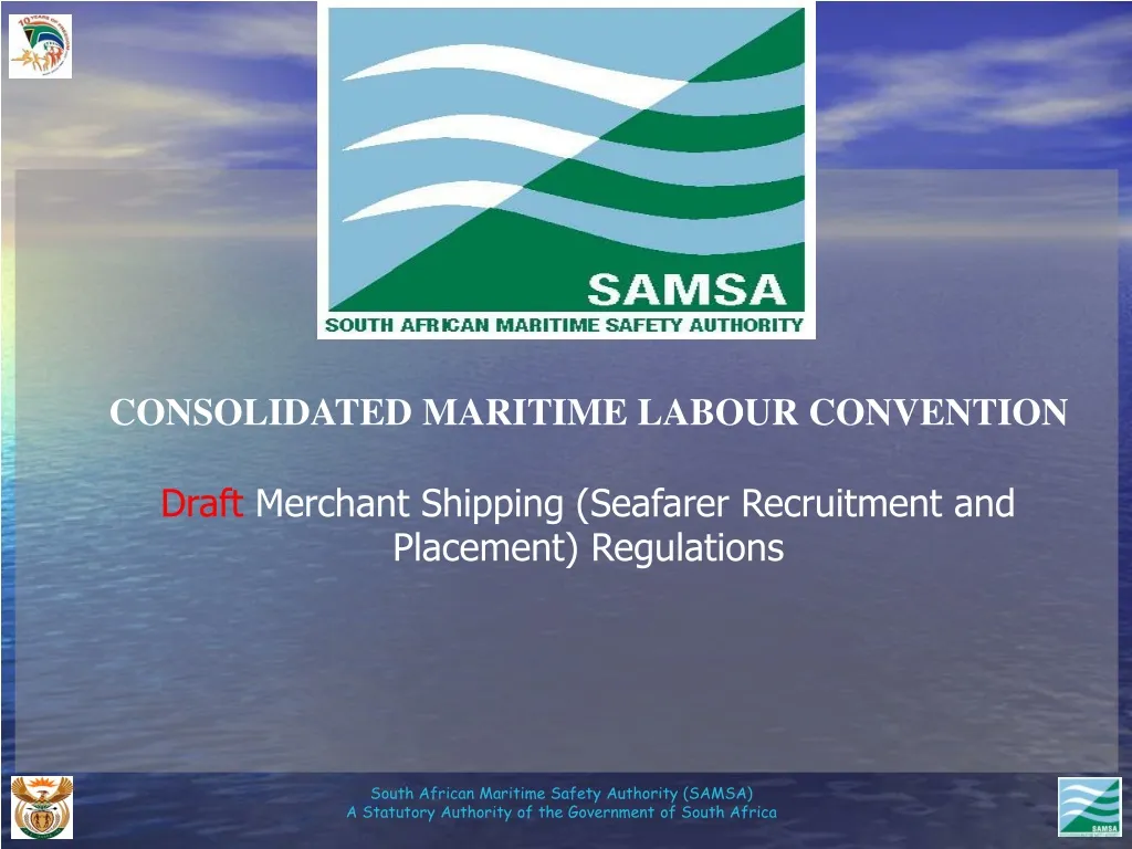 consolidated maritime labour convention draft