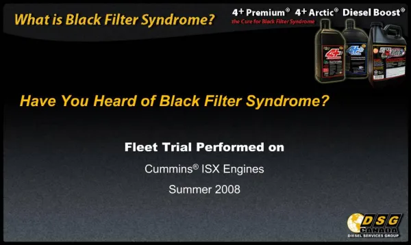 Fleet Trial Performed on Cummins ISX Engines Summer 2008