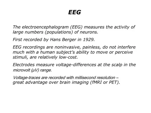 EEG