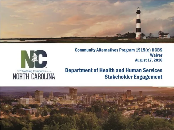 Department of Health and Human Services Stakeholder Engagement