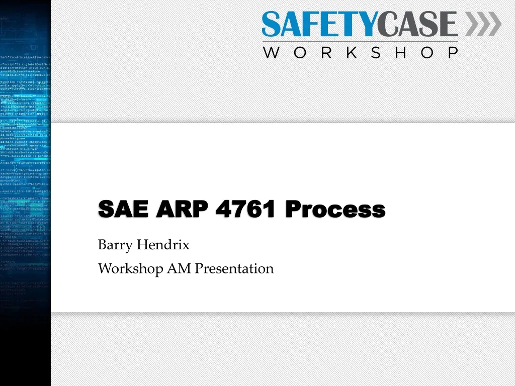 sae arp 4761 process