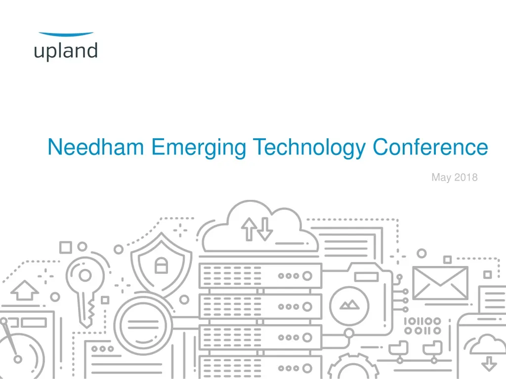 needham emerging technology conference