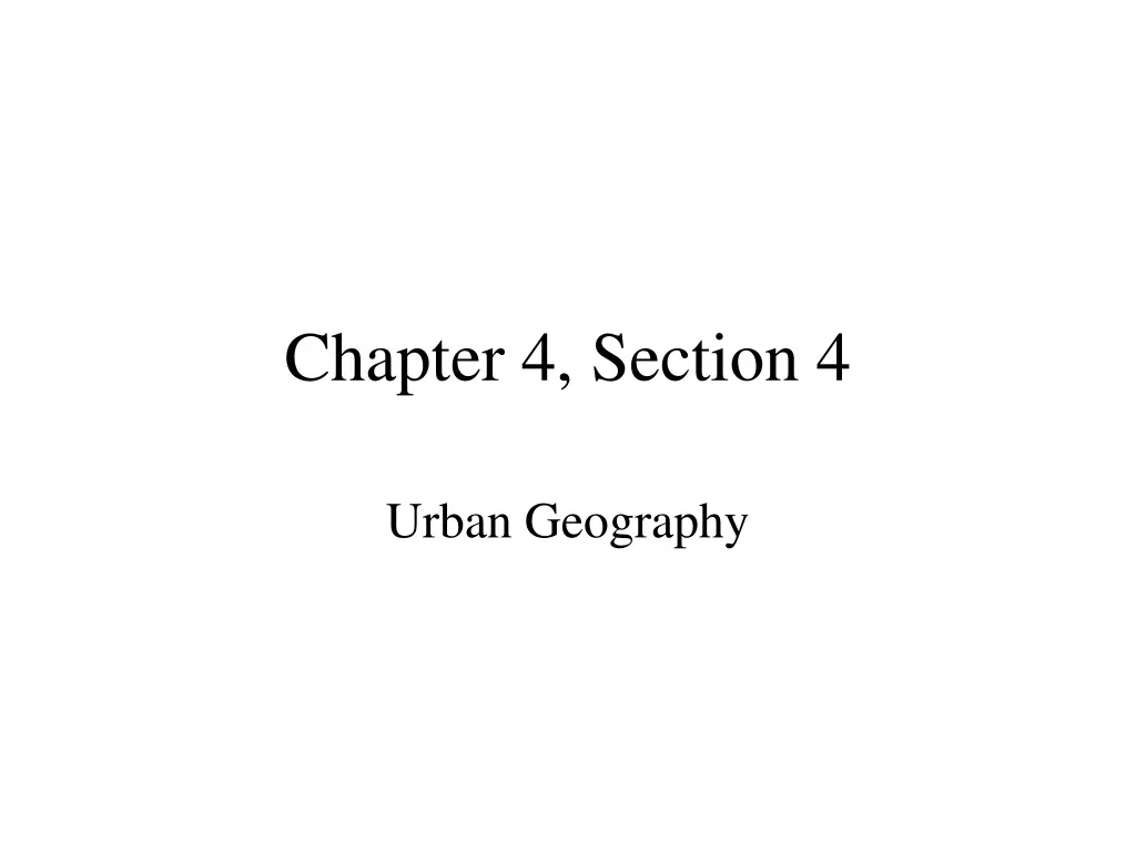 chapter 4 section 4