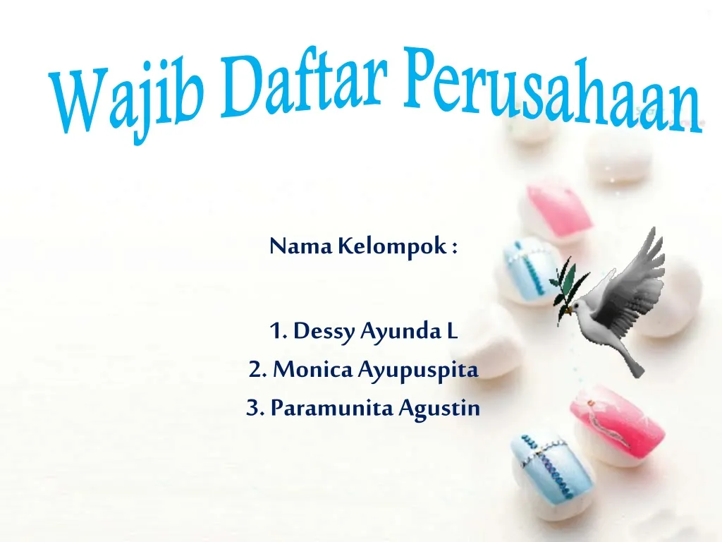 wajib daftar perusahaan