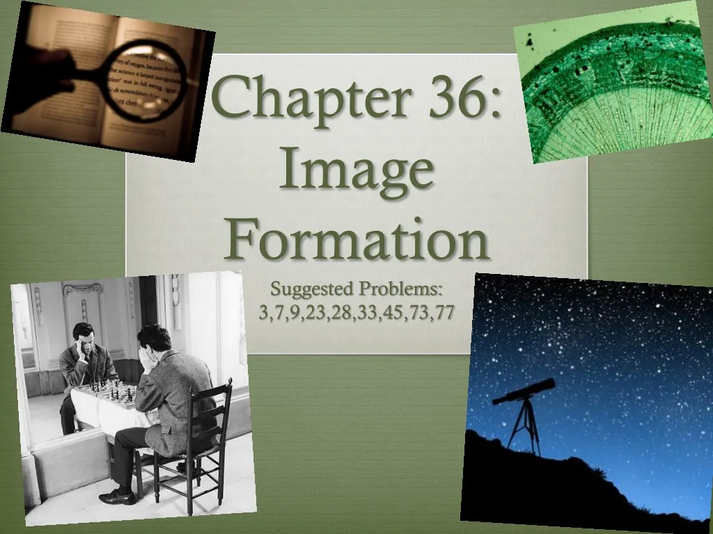 chapter 36 image formation