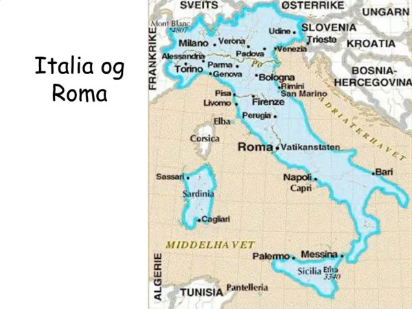Italia og Roma