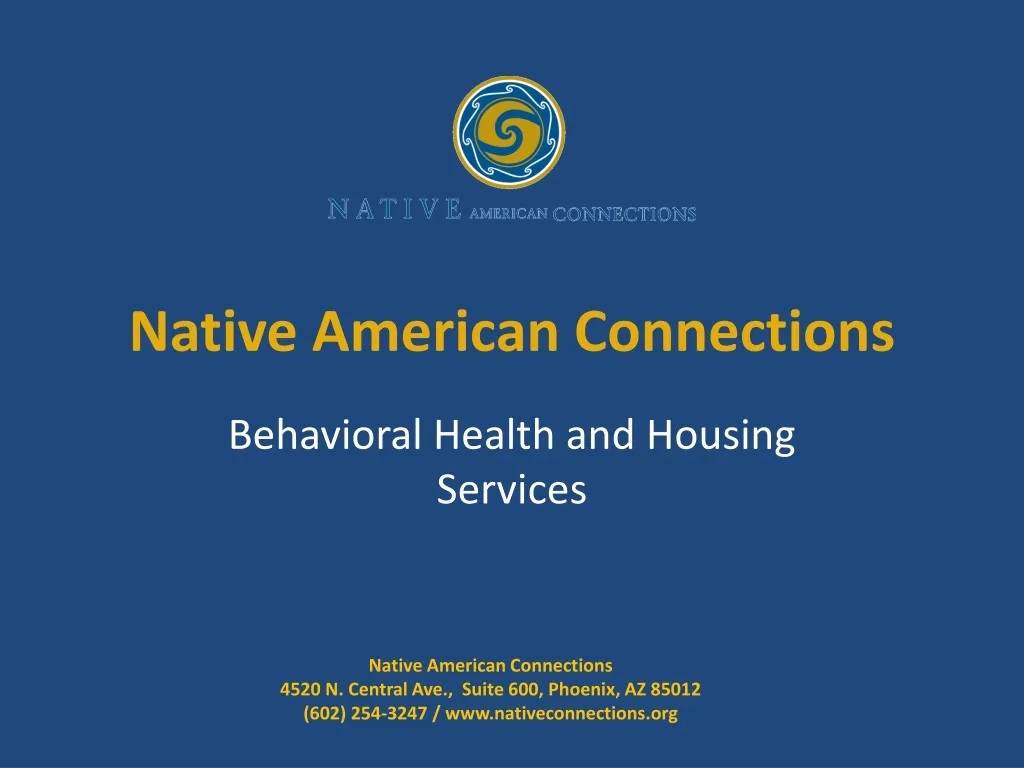 native american connections