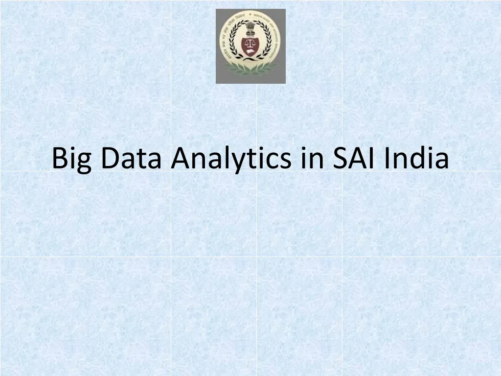 big data analytics in sai india
