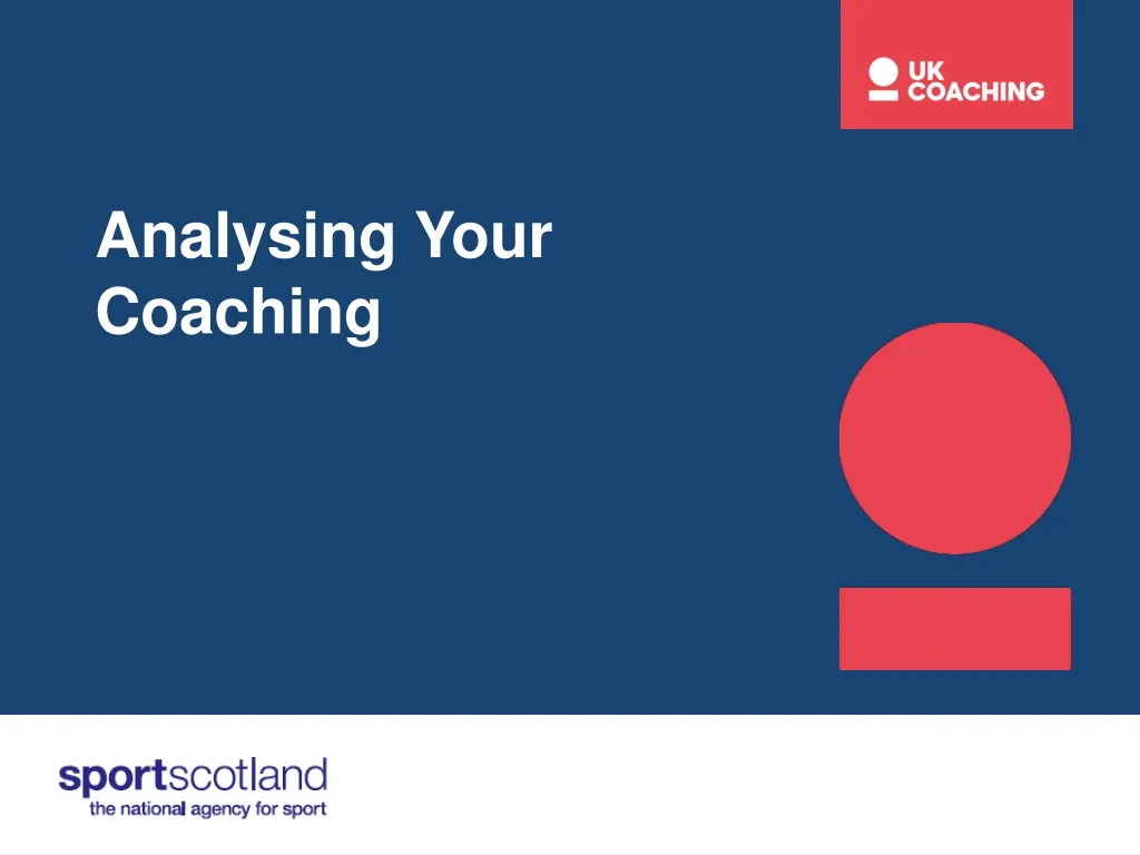 analysing your coaching