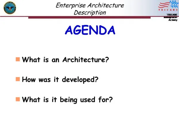 Enterprise Architecture Description