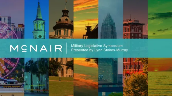 Military Legislative Symposium Presented by Lynn Stokes-Murray