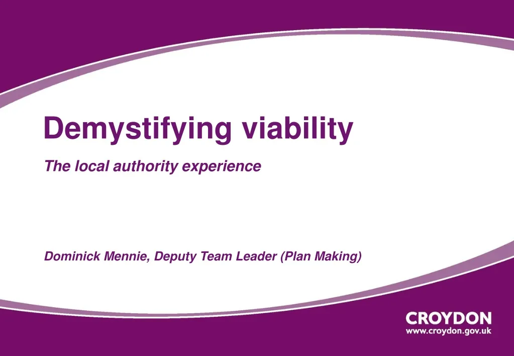 demystifying viability