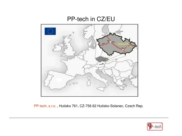 PP- tech in CZ/EU