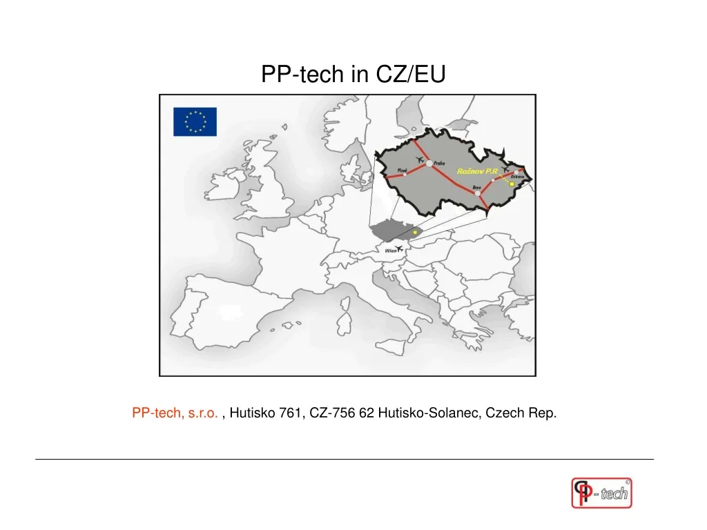 pp tech in cz eu