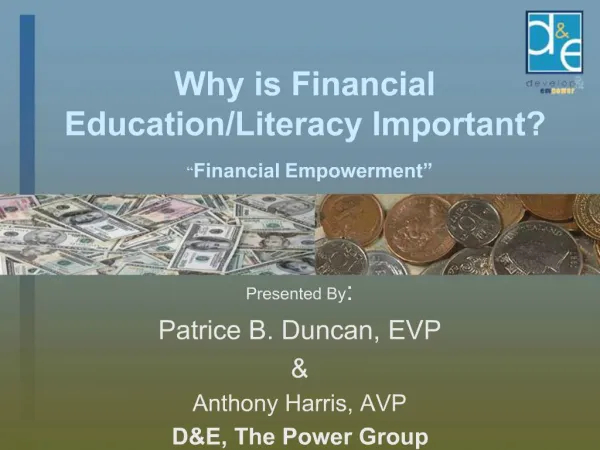 Why is Financial Education