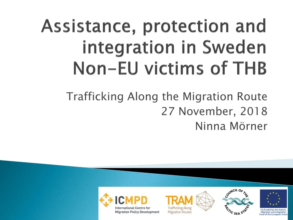 assistance protection and integration in sweden non eu victims of thb