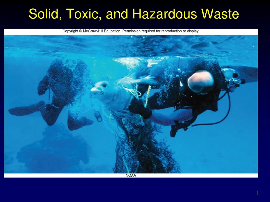solid toxic and hazardous waste