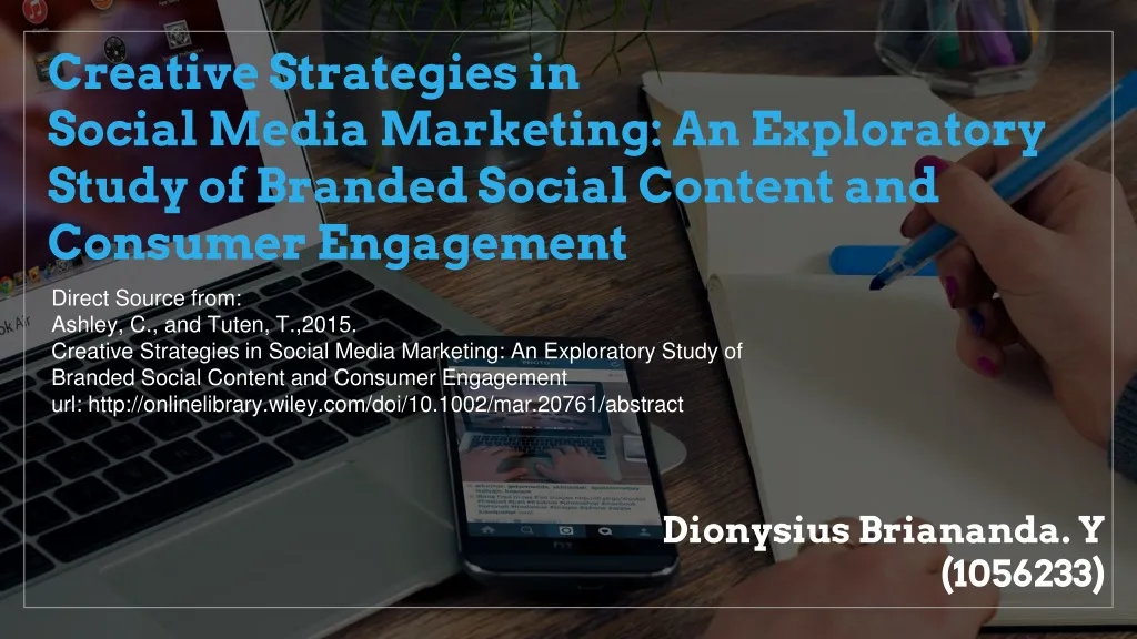 creative strategies in social media marketing