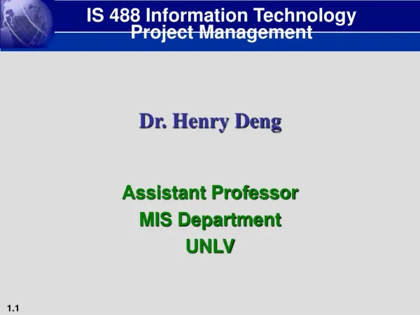 dr henry deng