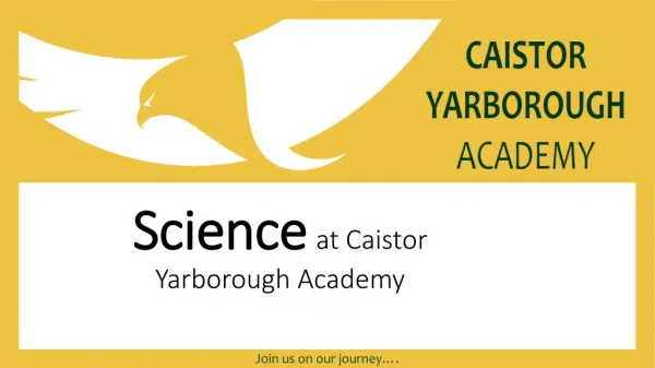 Science at Caistor Yarborough Academy