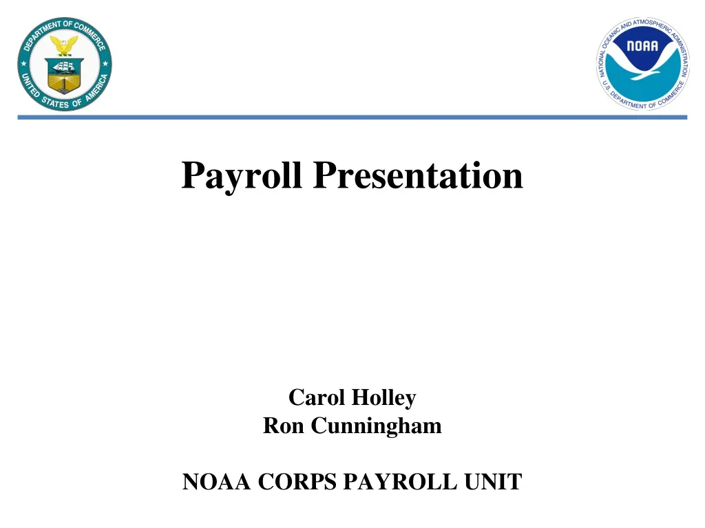 payroll presentation