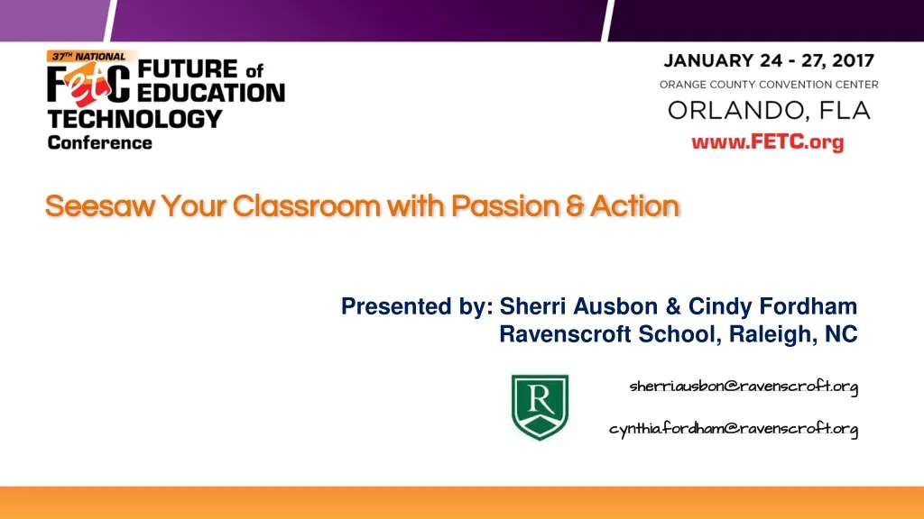 seesaw your classroom with passion action