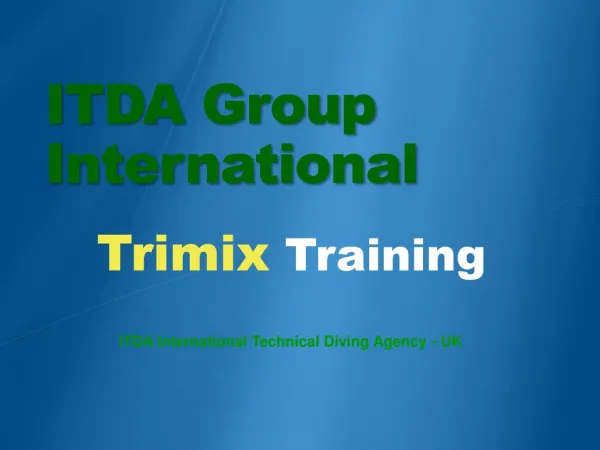 ITDA Group International