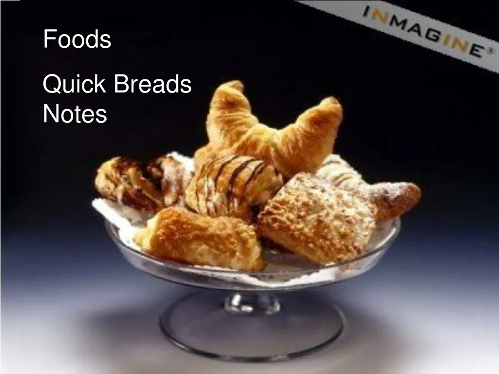 foods quick breads notes