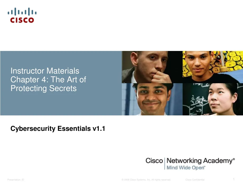 instructor materials chapter 4 the art of protecting secrets