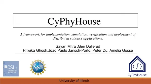 CyPhyHouse