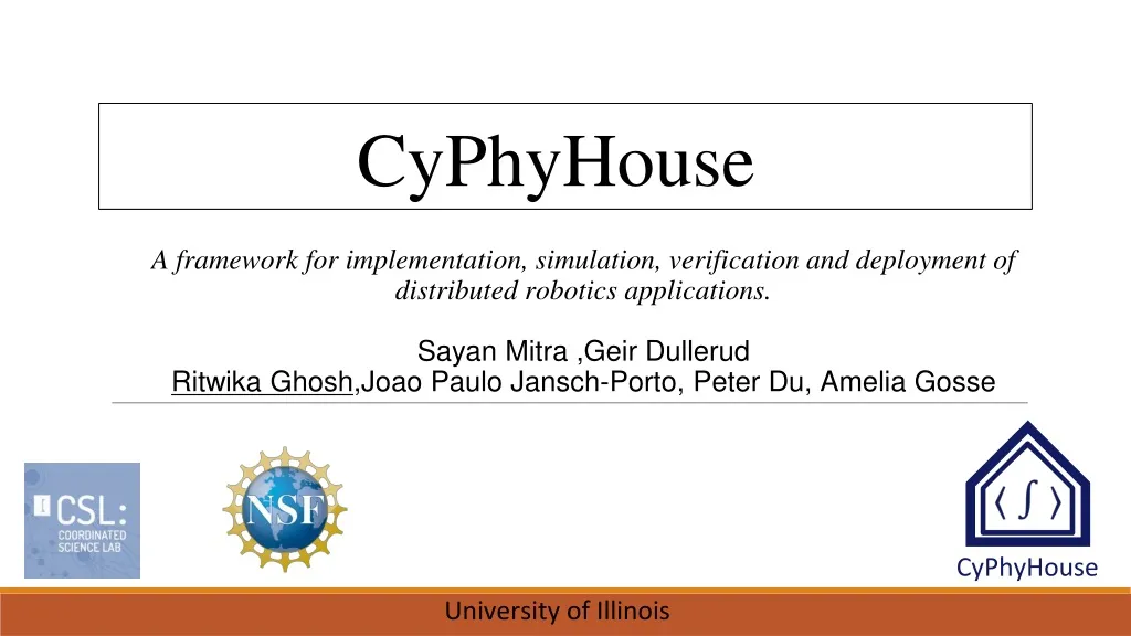 cyphyhouse