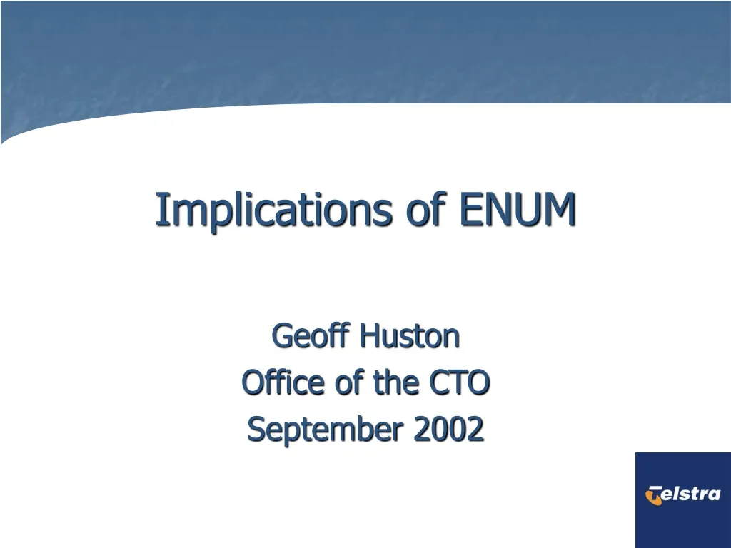 implications of enum