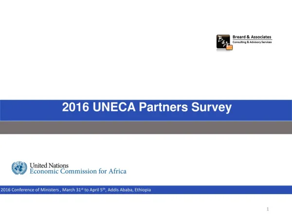 2016ECA Partners Opinion Survey