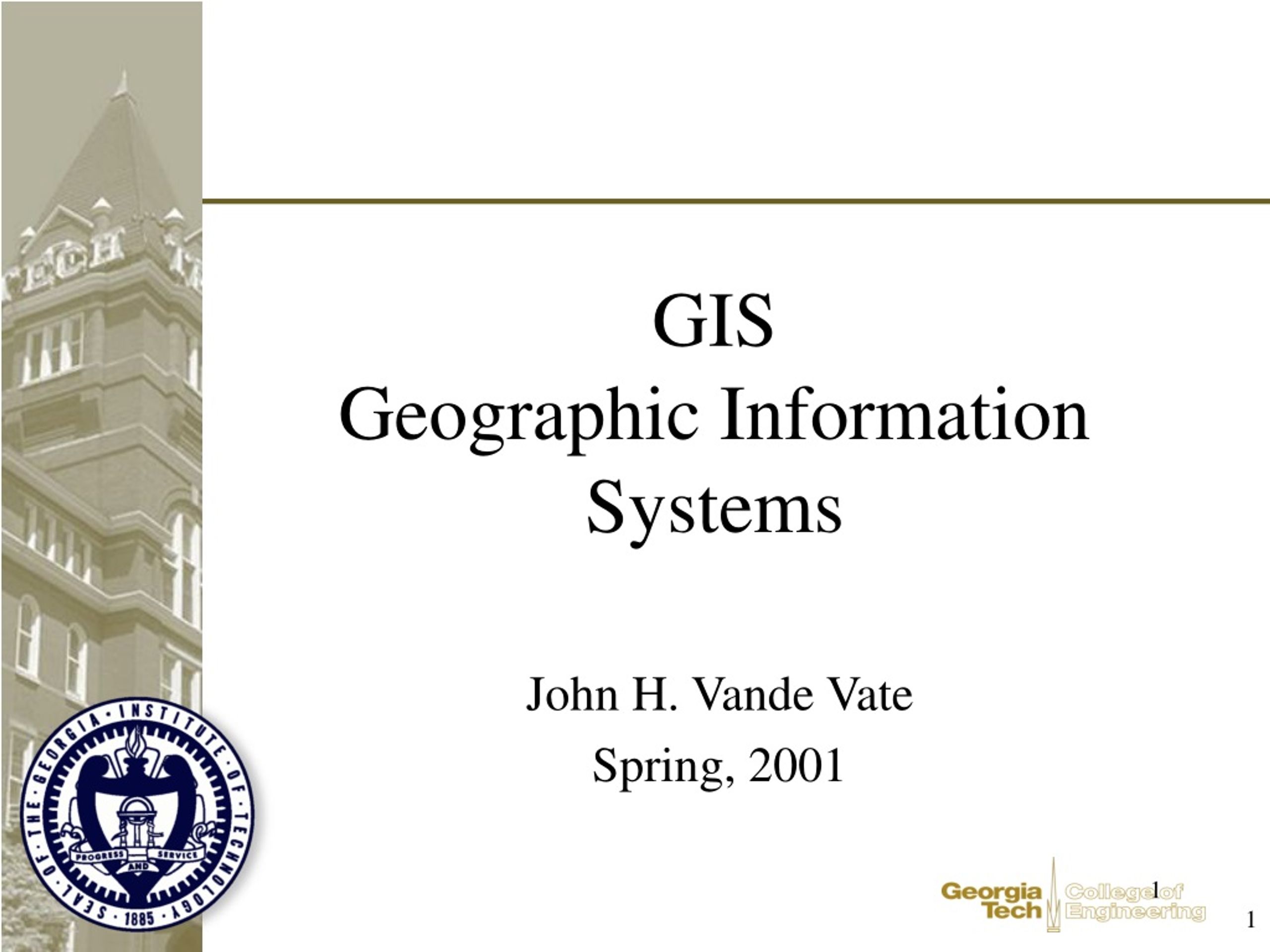 PPT - GIS Geographic Information Systems PowerPoint Presentation, free ...