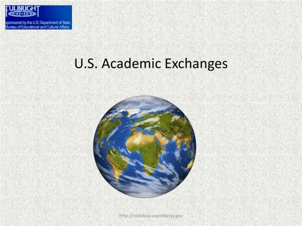 U.S. Academic Exchanges