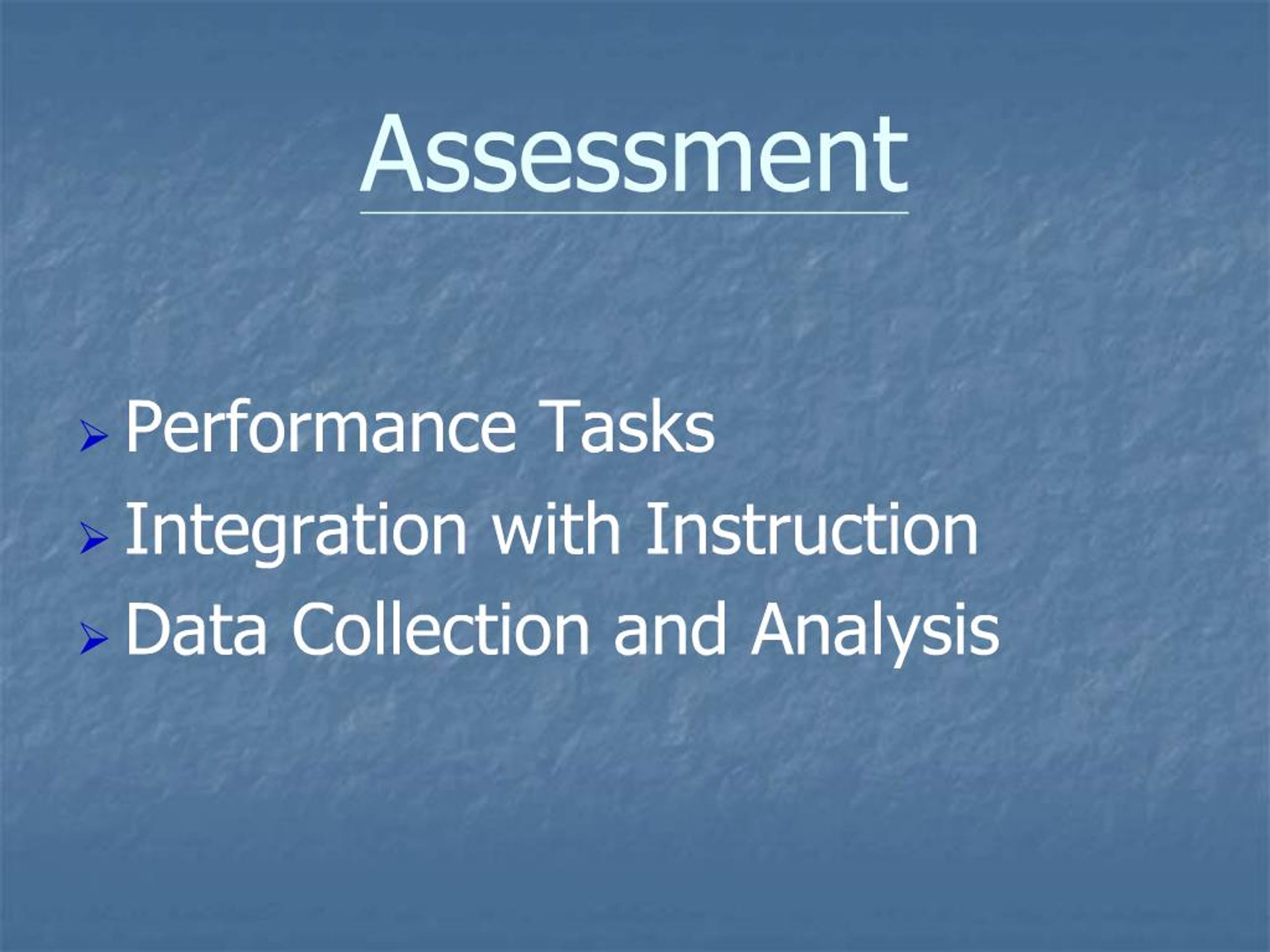 PPT - Assessment PowerPoint Presentation, free download - ID:302560