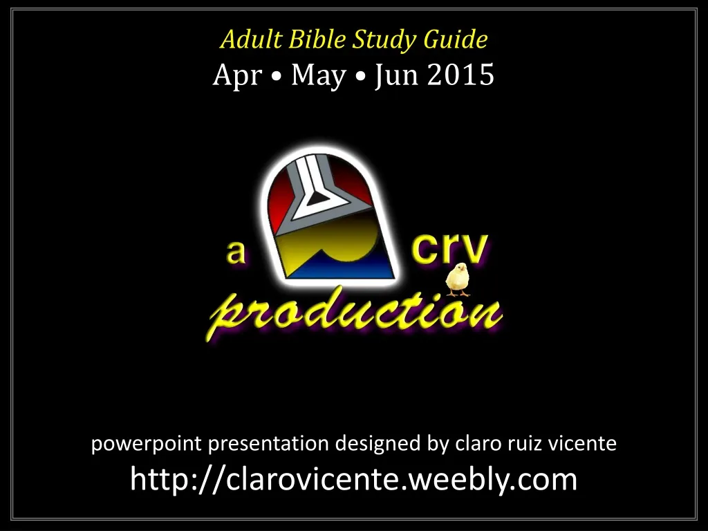 adult bible study guide apr may jun 2015